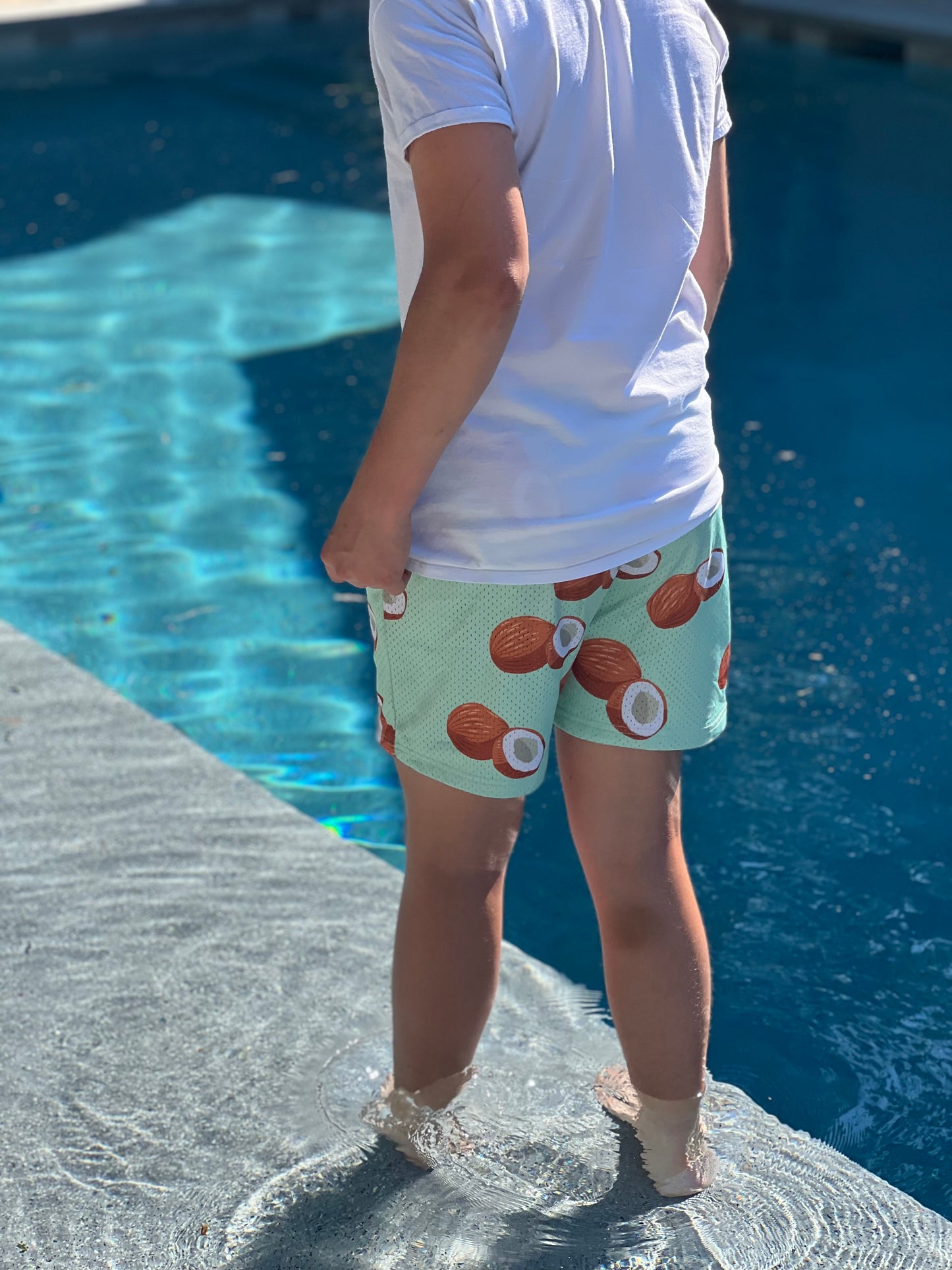 C.O.D "Coco" Mesh Shorts