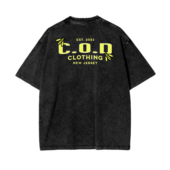 Blackish Yellow Back