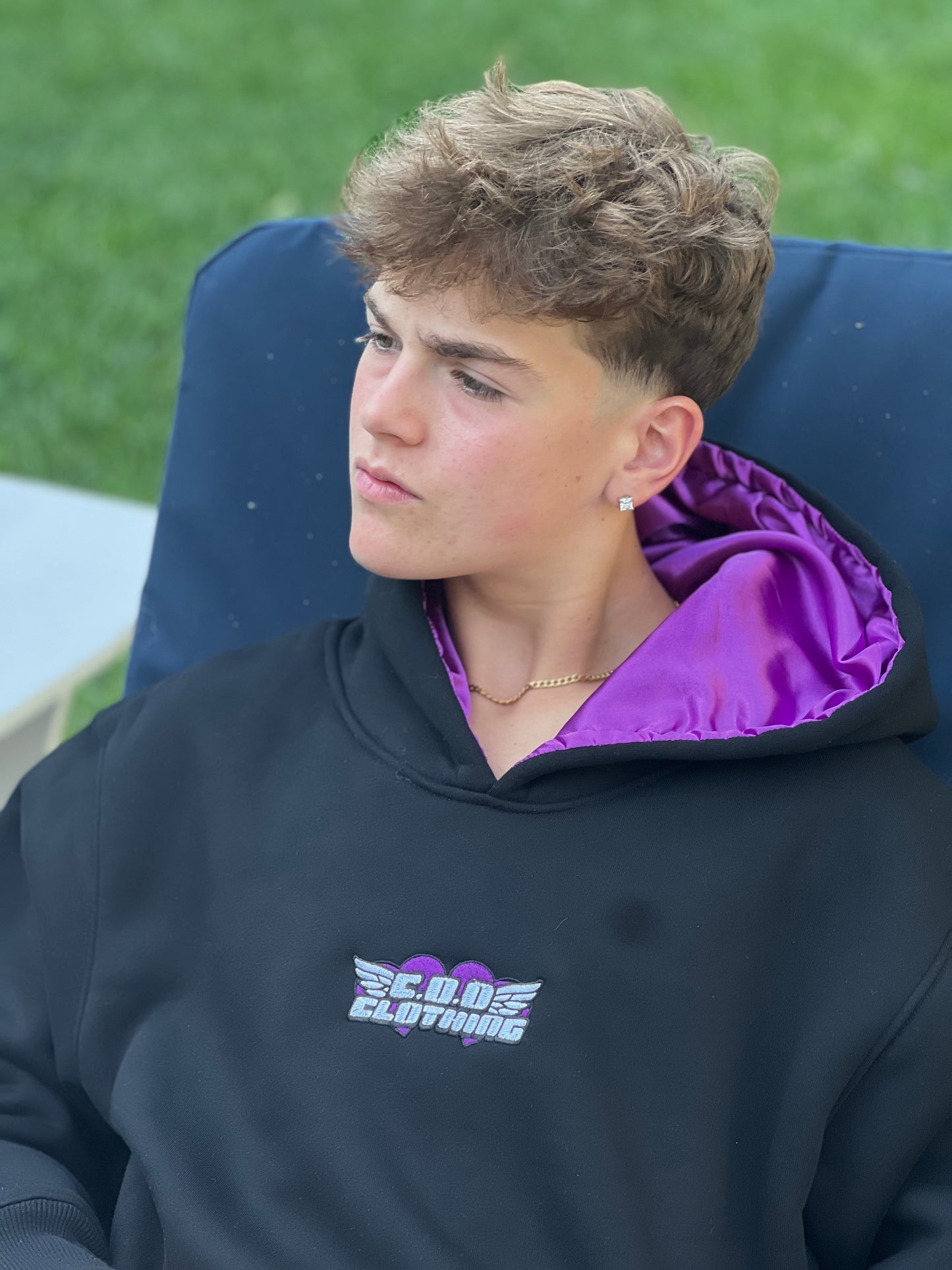 C.O.D "Royal" Hoodie